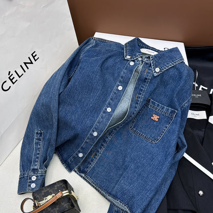 CE denim shirt