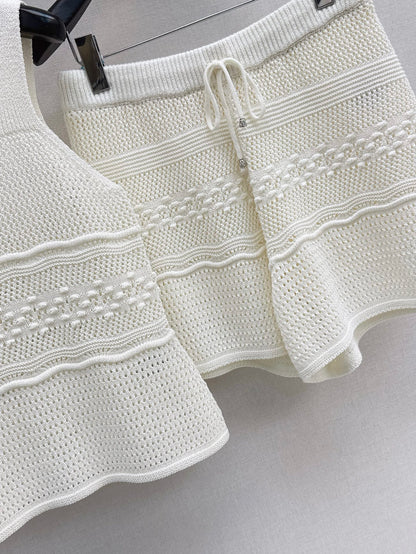 CE 25SS knit suit