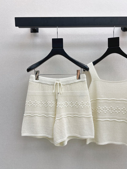 CE 25SS knit suit