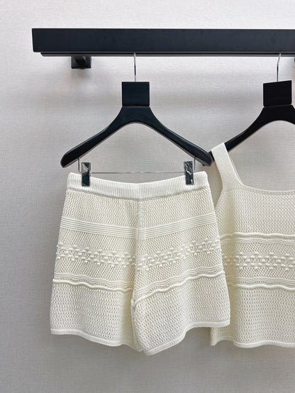 CE 25SS knit suit