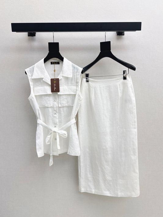 Lo 25ss linen set