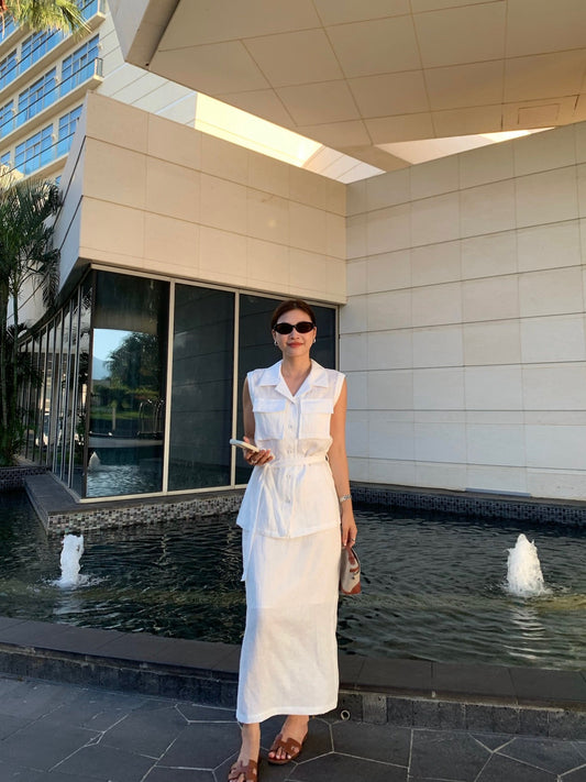 Lo 25ss linen set