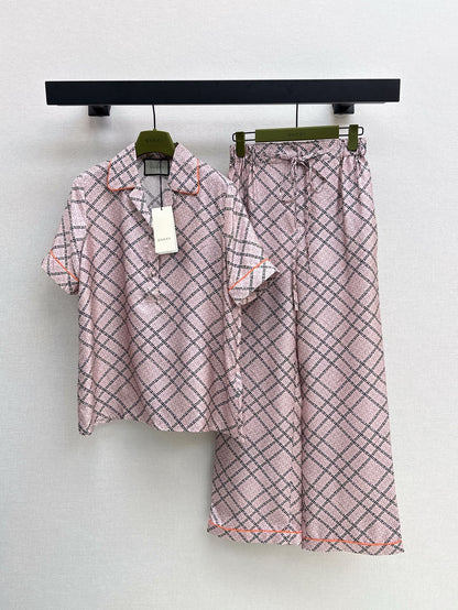 Gu 25ss Silk pants