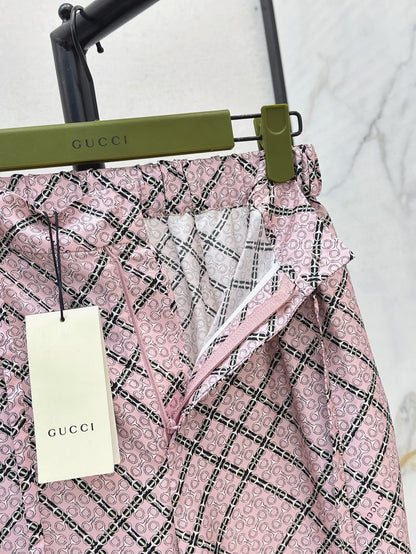 Gu 25ss Silk pants