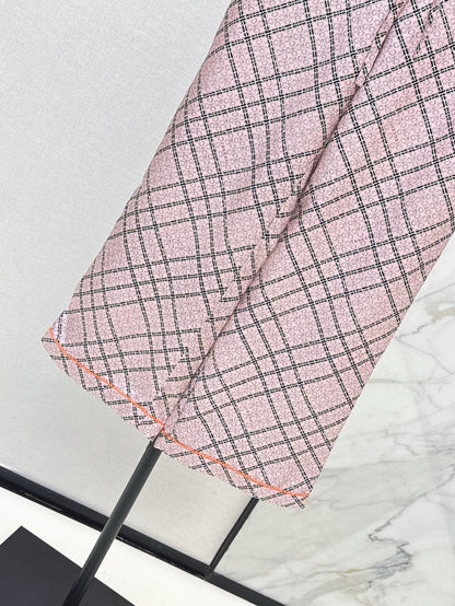 Gu 25ss Silk pants