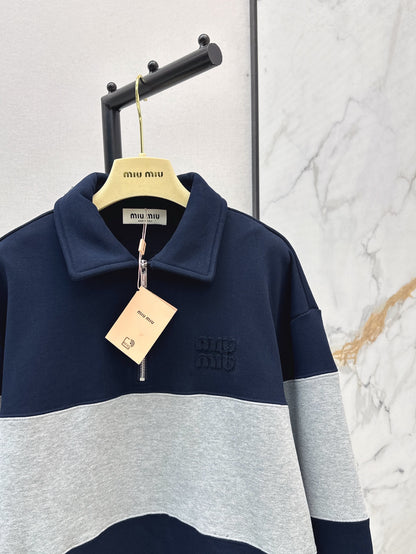 Mi 25ss loose fit sweatshirt