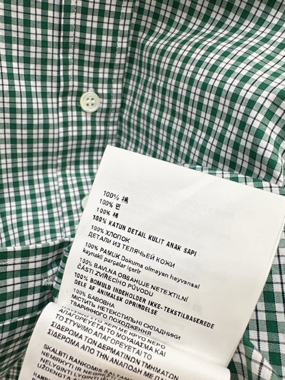 Mi 25ss embroidered shirt