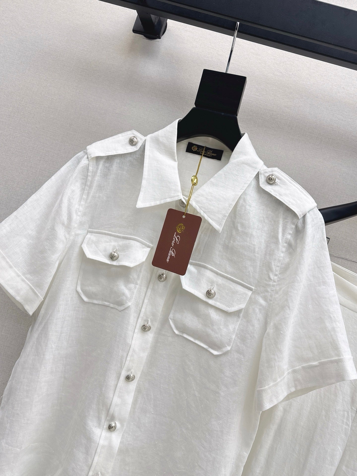 loro 25ss linen suit