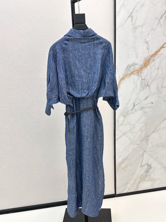 Loro 25ss linen dress