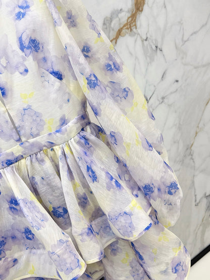 Zimm 25ss Silk dress