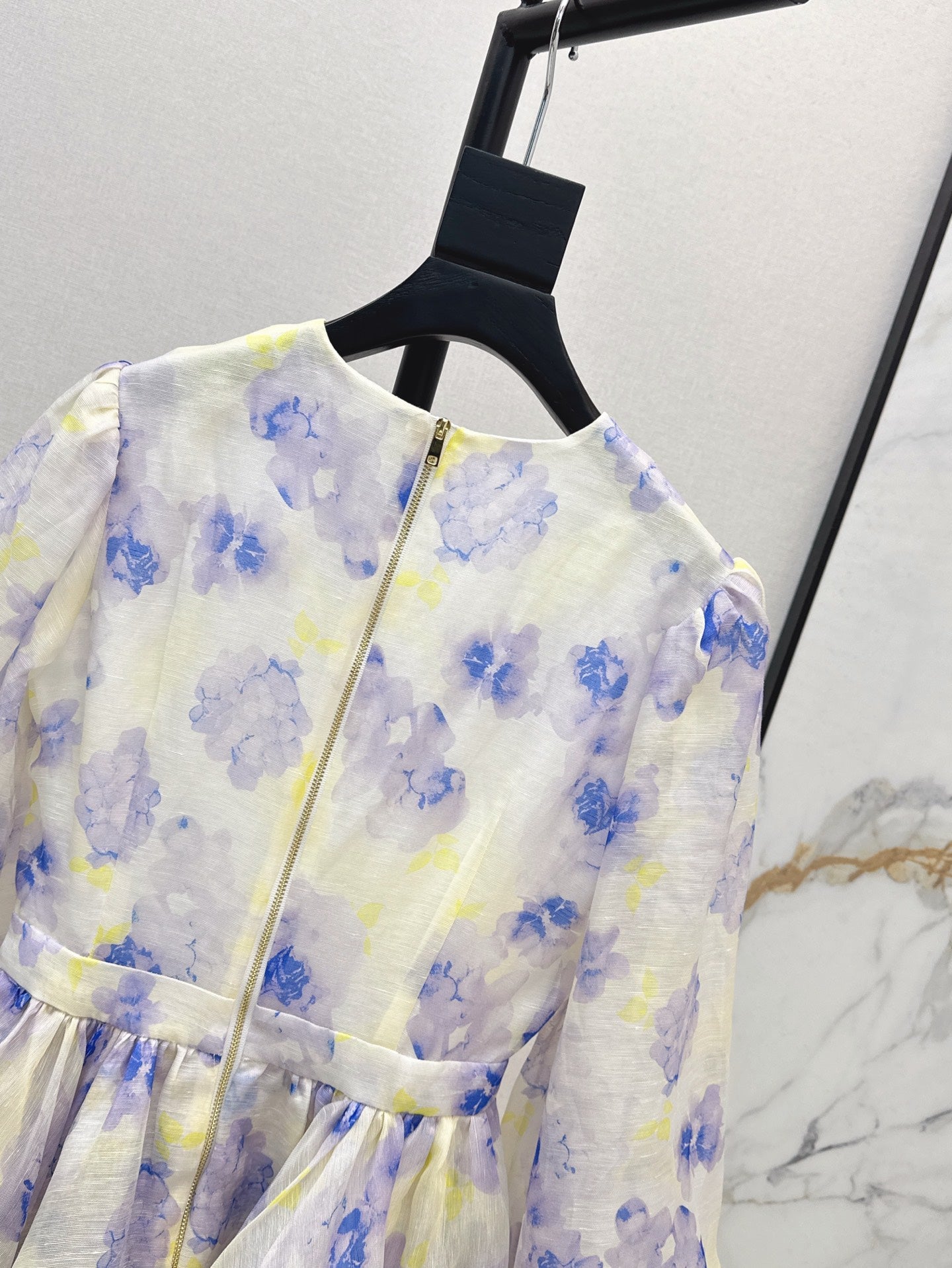 Zimm 25ss Silk dress