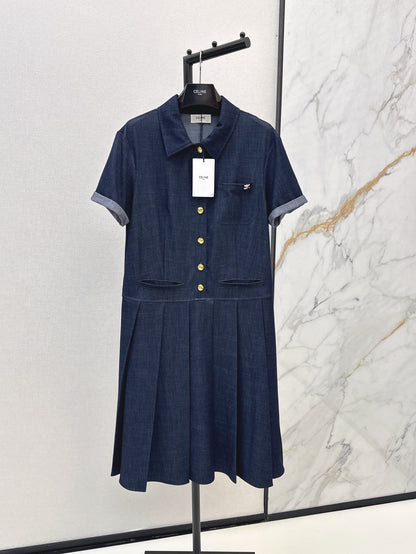 Ce 25SS denim dress