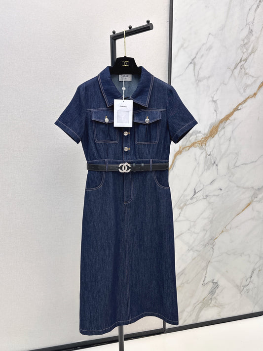 Ch 25ss denim dress