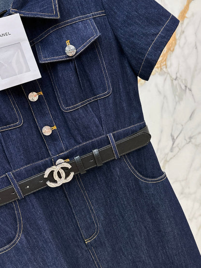 Ch 25ss denim dress