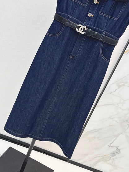 Ch 25ss denim dress