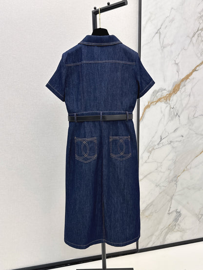 Ch 25ss denim dress