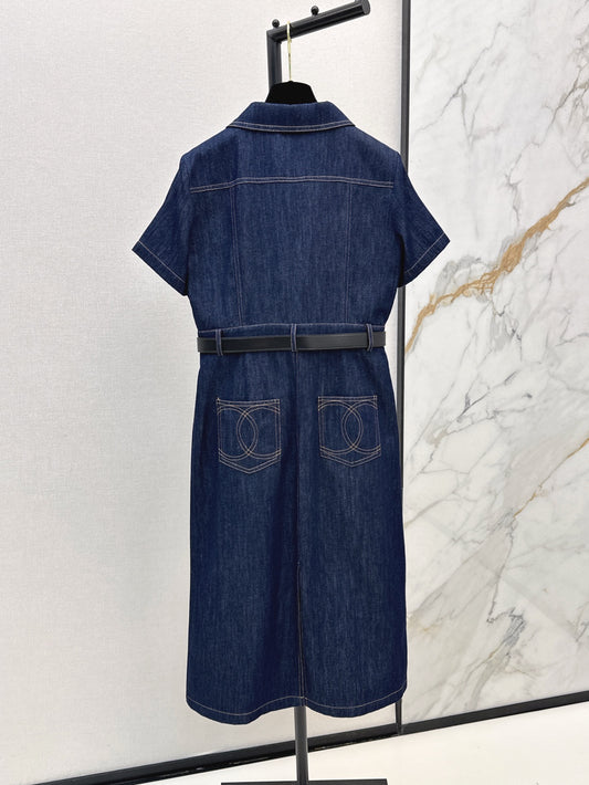 Ch 25ss denim dress