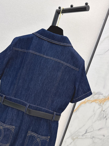 Ch 25ss denim dress