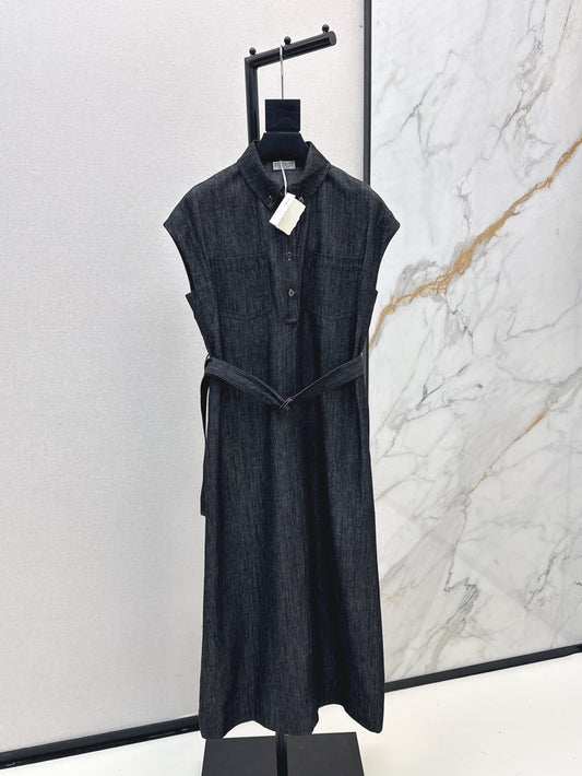 Brune 25ss denim dress