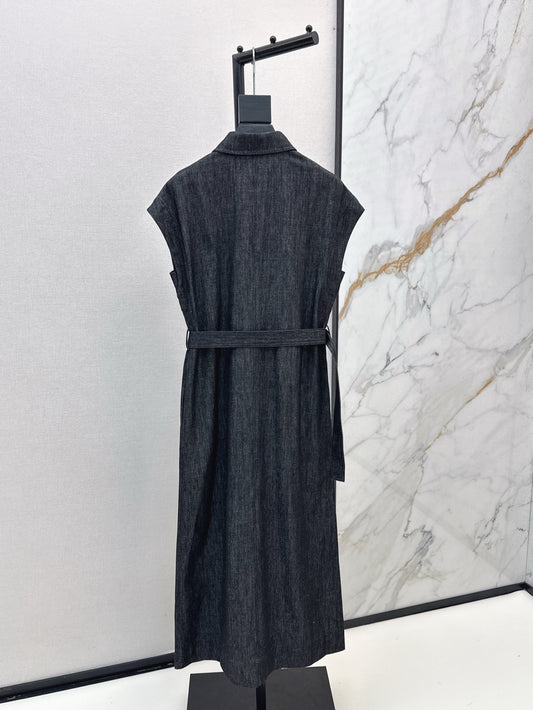 Brune 25ss denim dress
