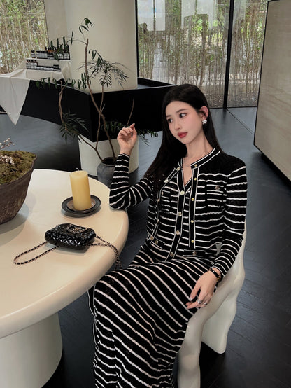 Bal 25ss knitted cardigan