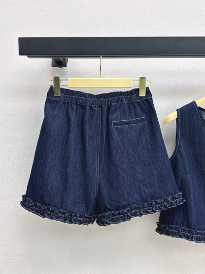 Mi 25ss denim suit