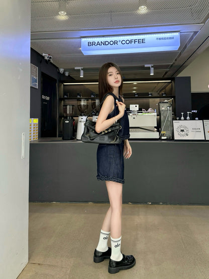 Mi 25ss denim suit