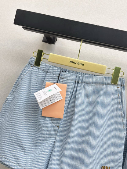 miu 25ss denim suit