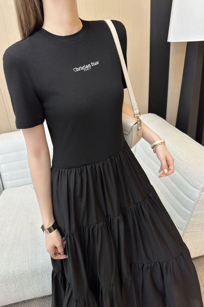 CD 25ss spliced dress