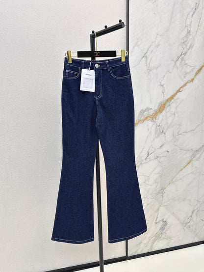 Ch 25ss embroidered jeans