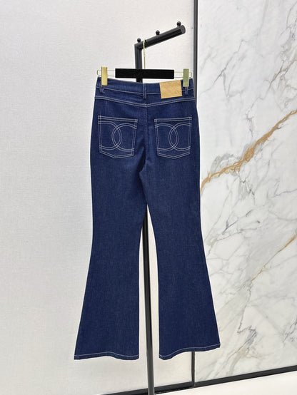 Ch 25ss embroidered jeans
