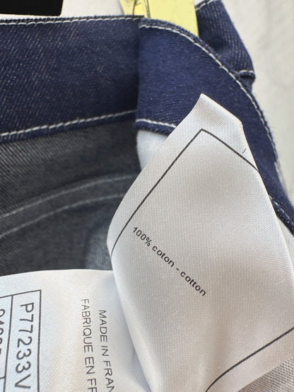 Ch 25ss embroidered jeans