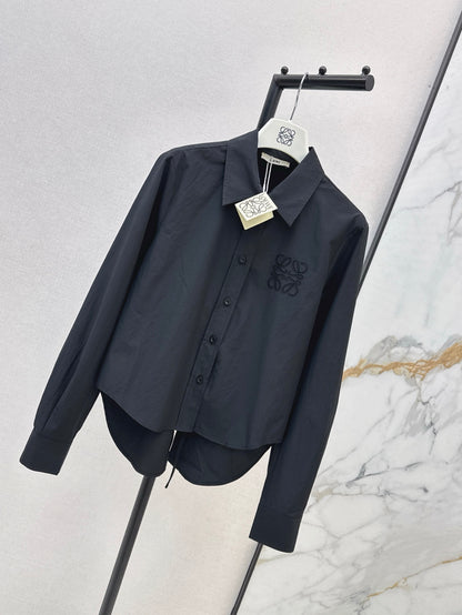 Loe 25ss embroidered shirt