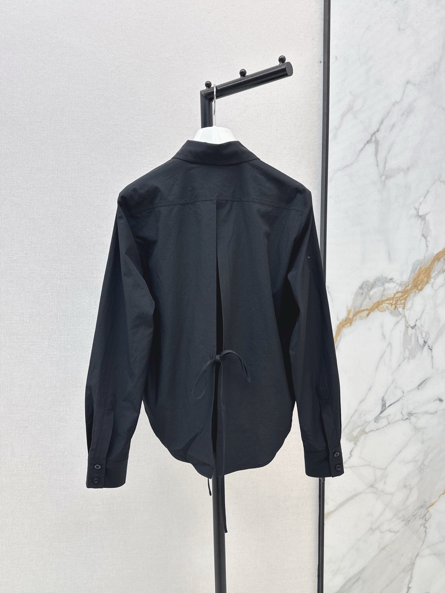 Loe 25ss embroidered shirt