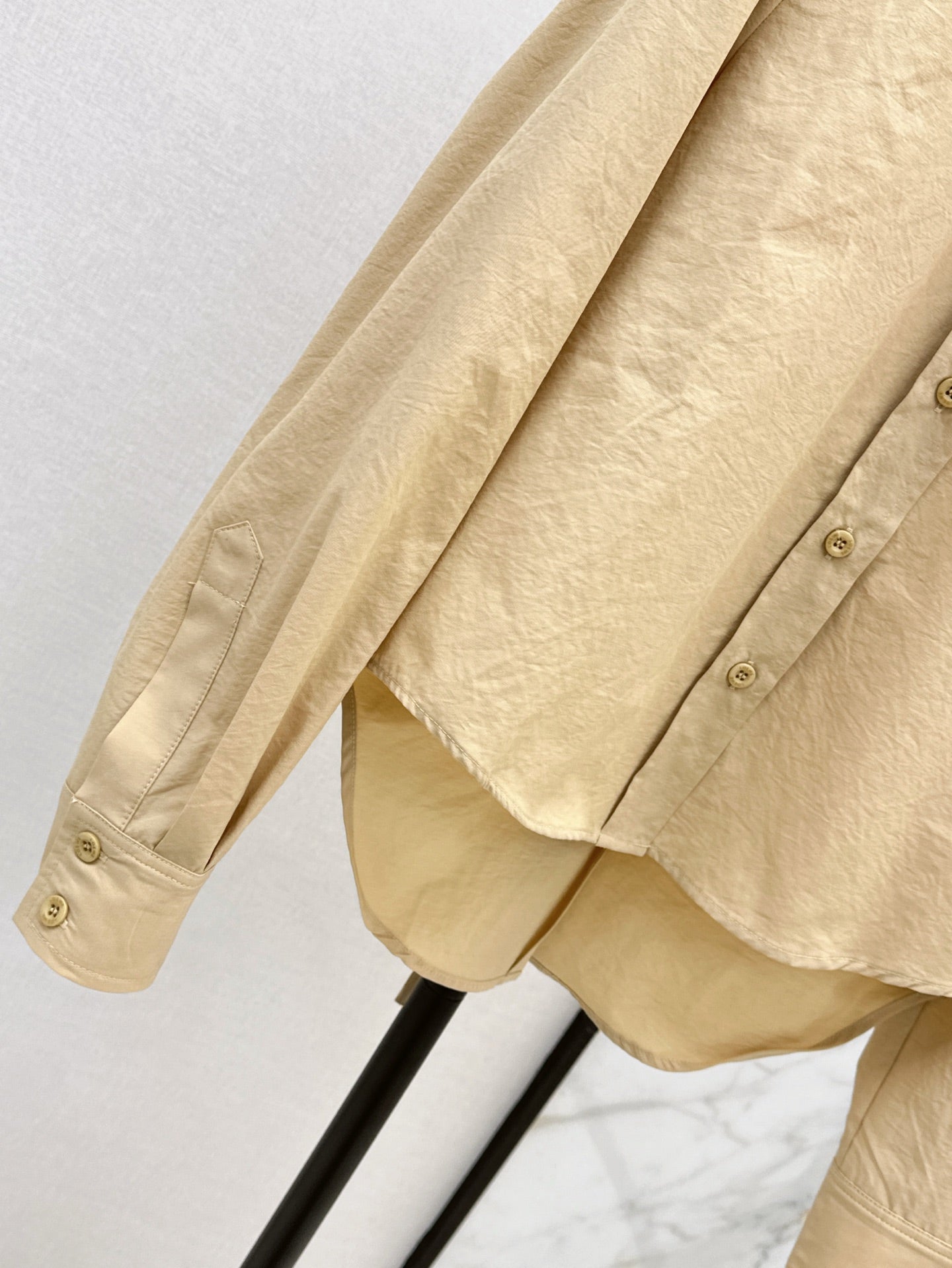 Loe 25ss embroidered shirt
