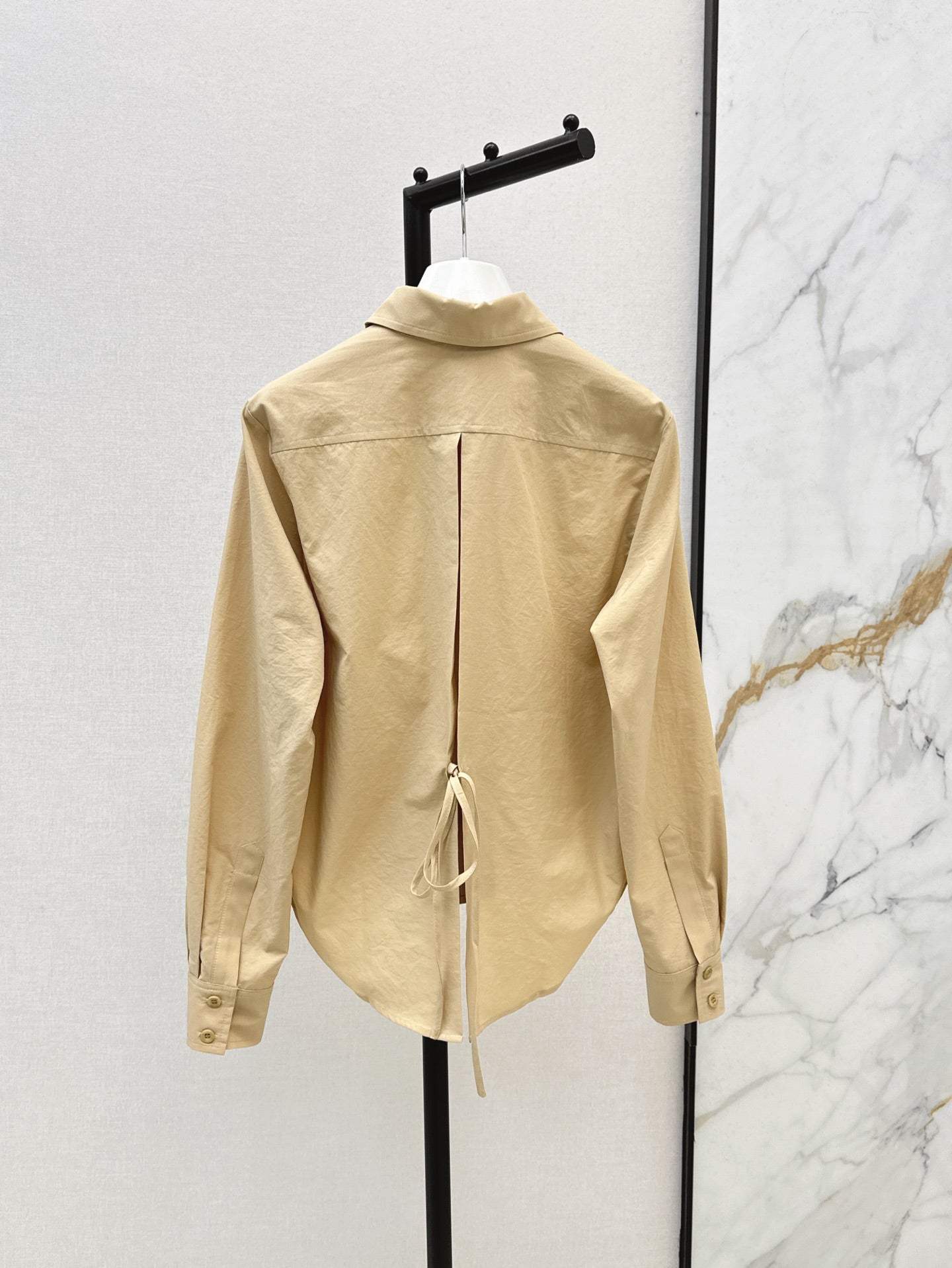 Loe 25ss embroidered shirt