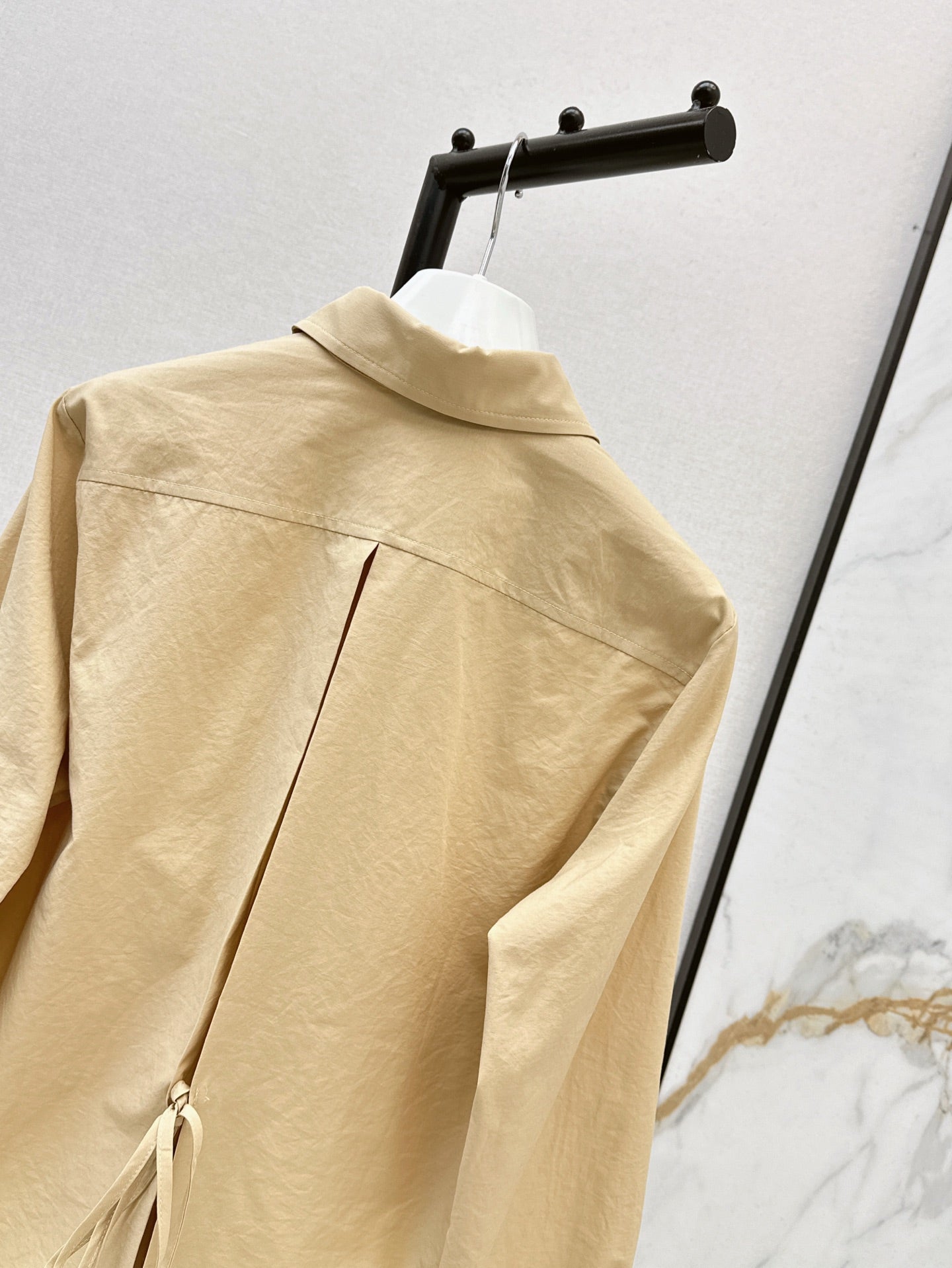 Loe 25ss embroidered shirt