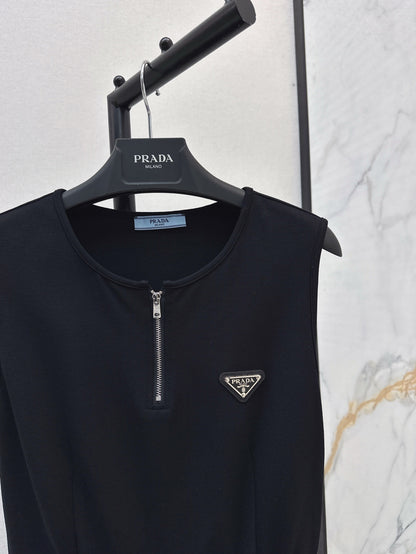 Pra 25ss spliced dress