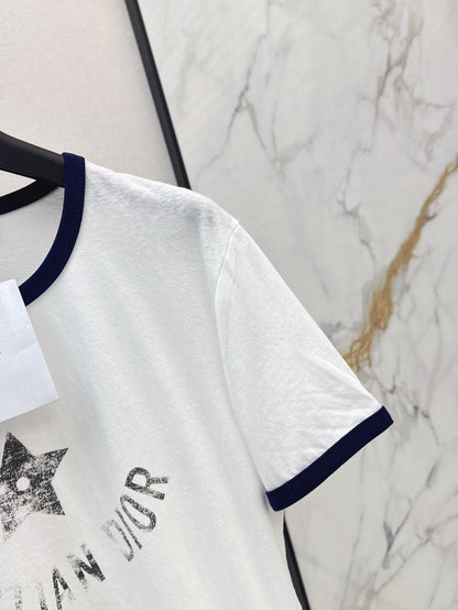 CD 25SS print t-shirt