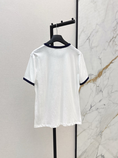 CD 25SS print t-shirt