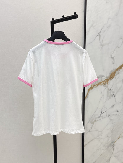 CD 25SS print t-shirt