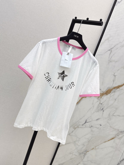 CD 25SS print t-shirt