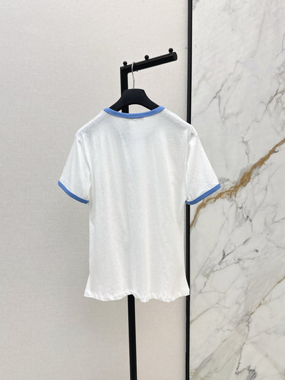 CD 25SS print t-shirt