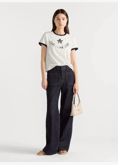 CD 25SS print t-shirt