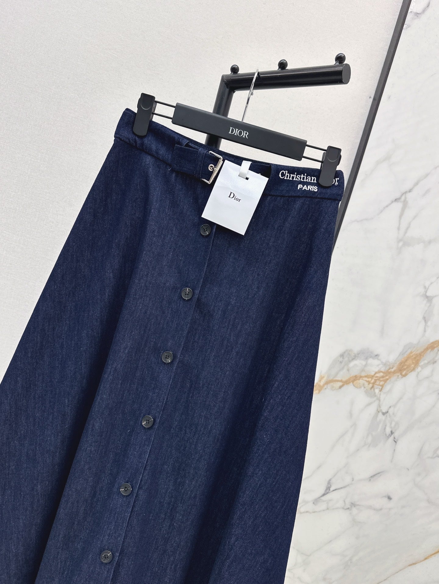 CD 25SS denim skirt
