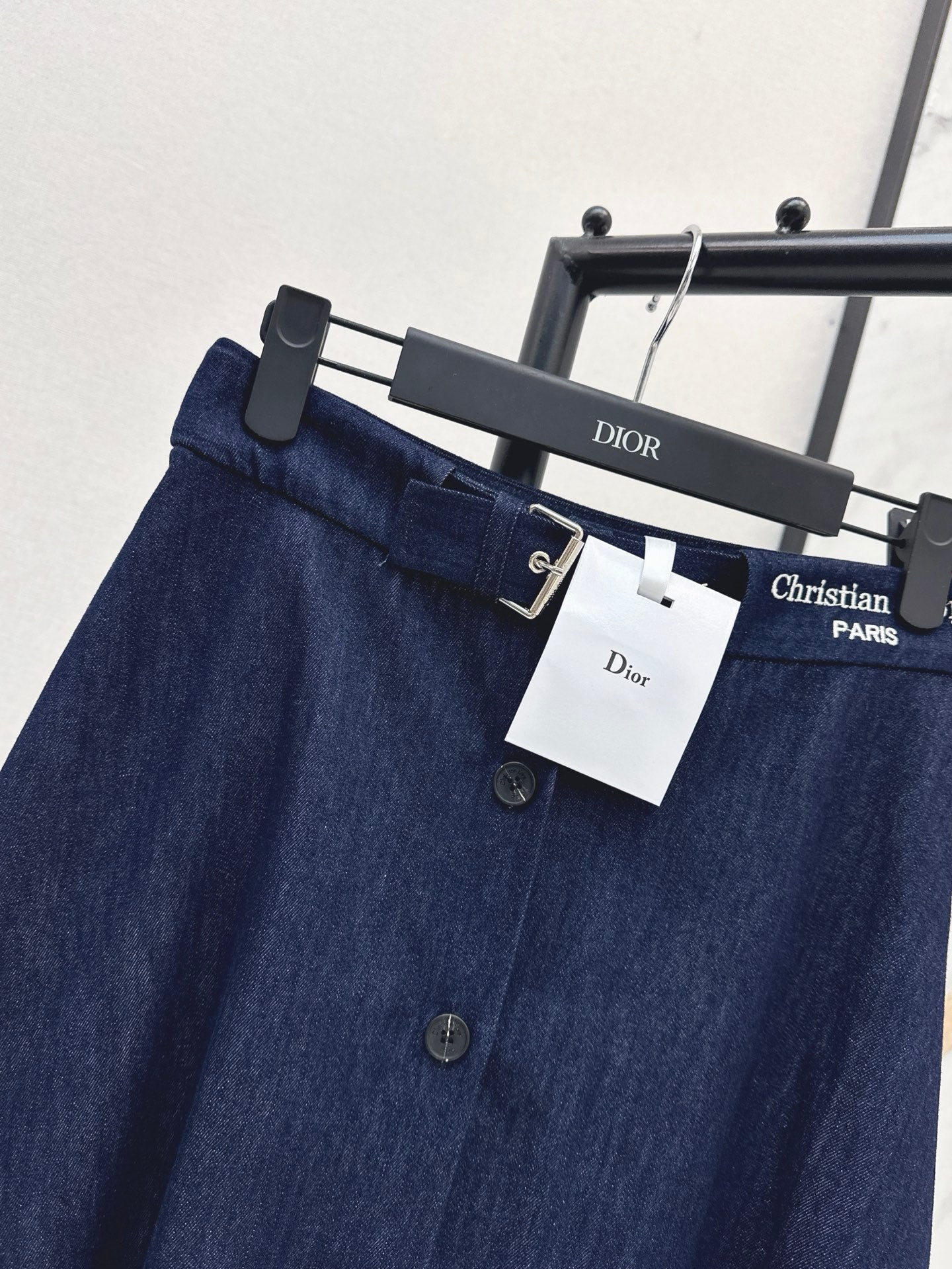 CD 25SS denim skirt