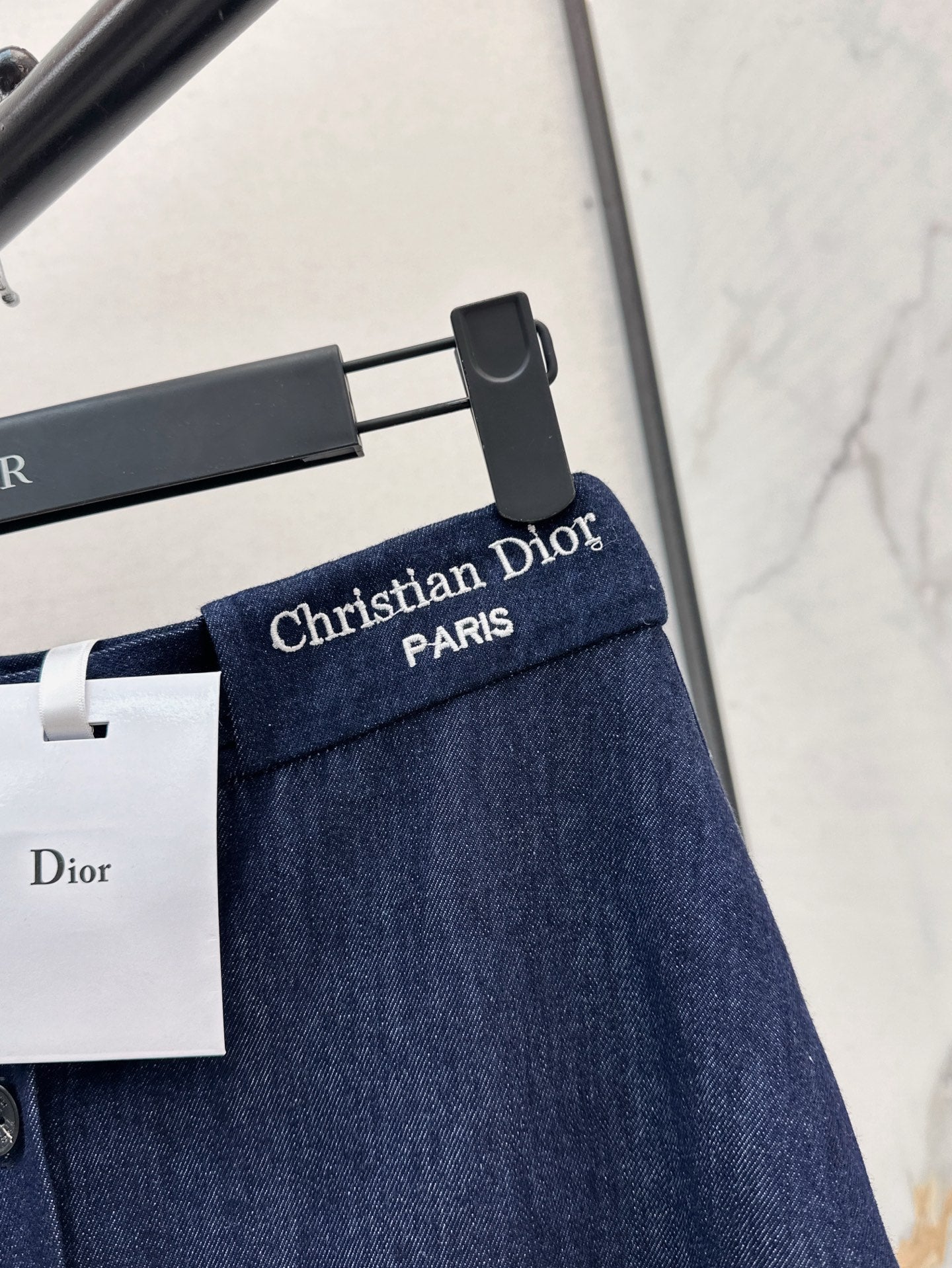CD 25SS denim skirt