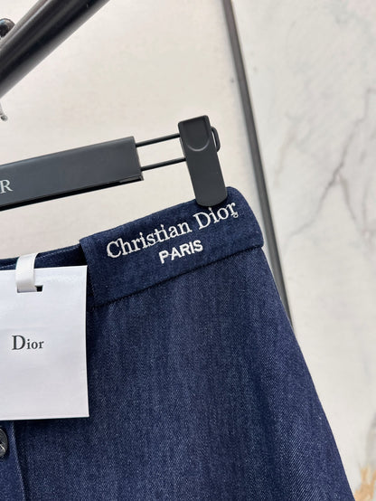 CD 25SS denim skirt