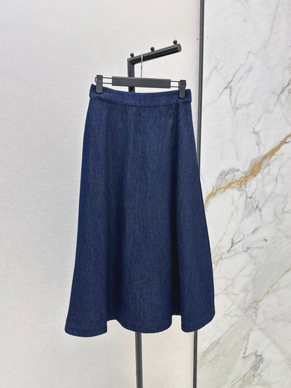 CD 25SS denim skirt