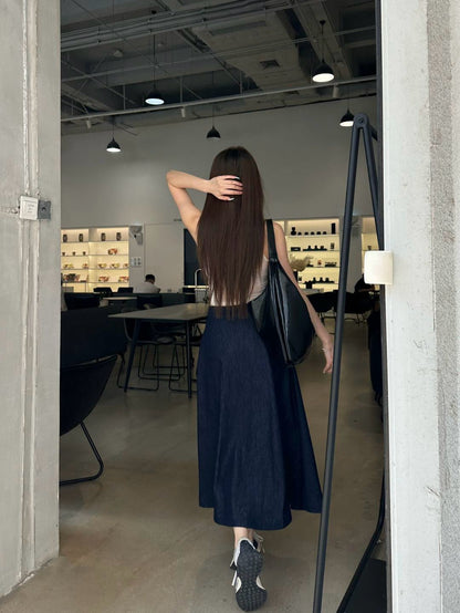 CD 25SS denim skirt